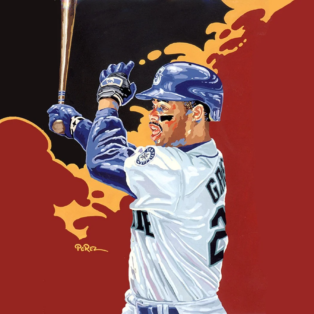 The Diamond King - Ken Griffey, Jr. — The Diamond King